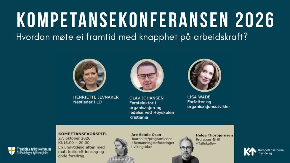Kompetansekonferansen 2026